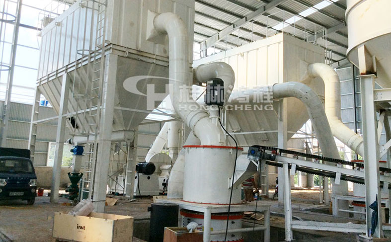 HCH1395超细环辊磨粉机