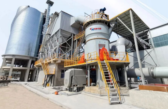 粉磨利器|桂林LETOU乐投HLM系列立式磨,为您量身打造降本增效的一站式高效智能制粉方案