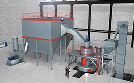 HC系列大型摆式磨粉机